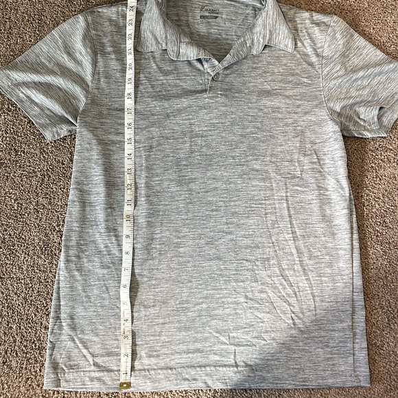 Light grey polo shirt - Picture 2 of 5